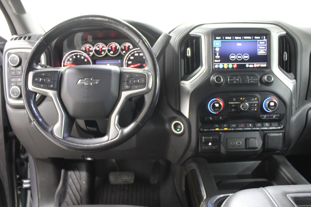 Used 2020 Chevrolet Silverado 1500 LT Trail Boss Crew Cab Pickup