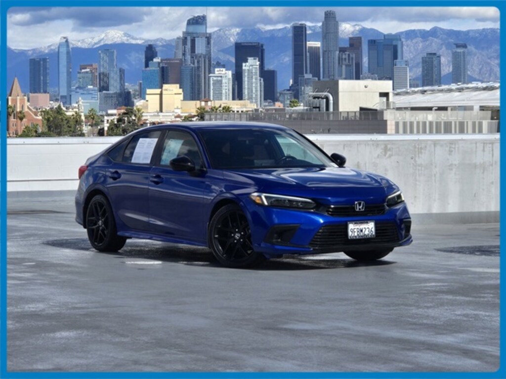 Certified 2023 Honda Civic Sport Sedan