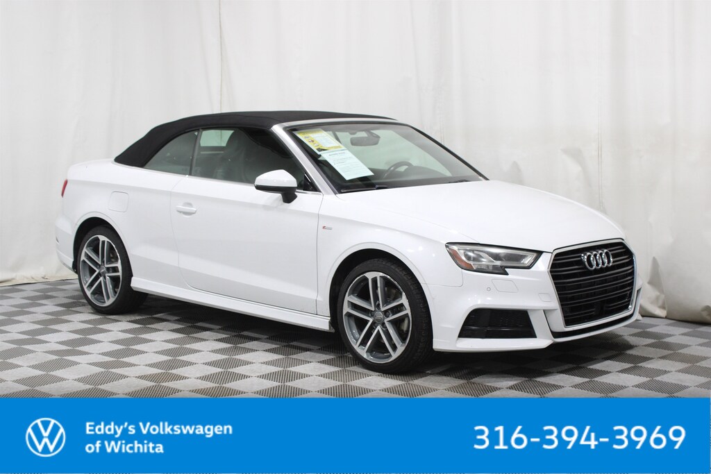 Used 2019 Audi A3 2.0T Premium Convertible