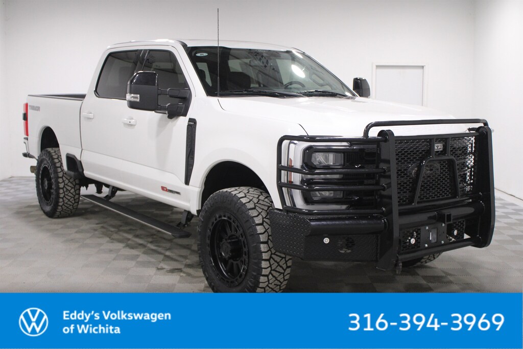Used 2024 Ford F-250 Crew Cab Pickup