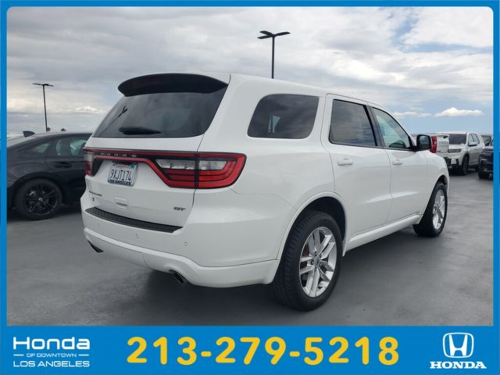 Used 2021 Dodge Durango GT Plus SUV
