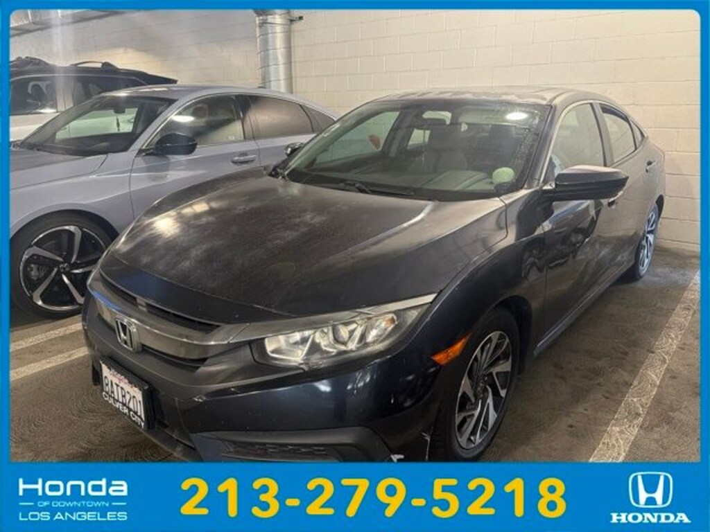 Used 2017 Honda Civic EX Sedan