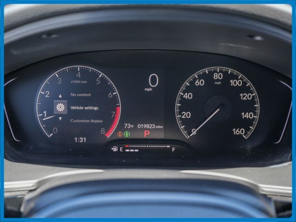 Used 2025 Honda Civic LX Sedan