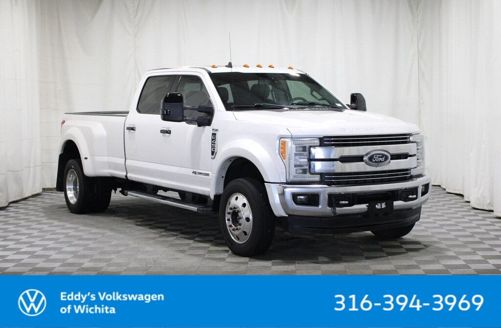 Used 2019 Ford F-450 Crew Cab Pickup