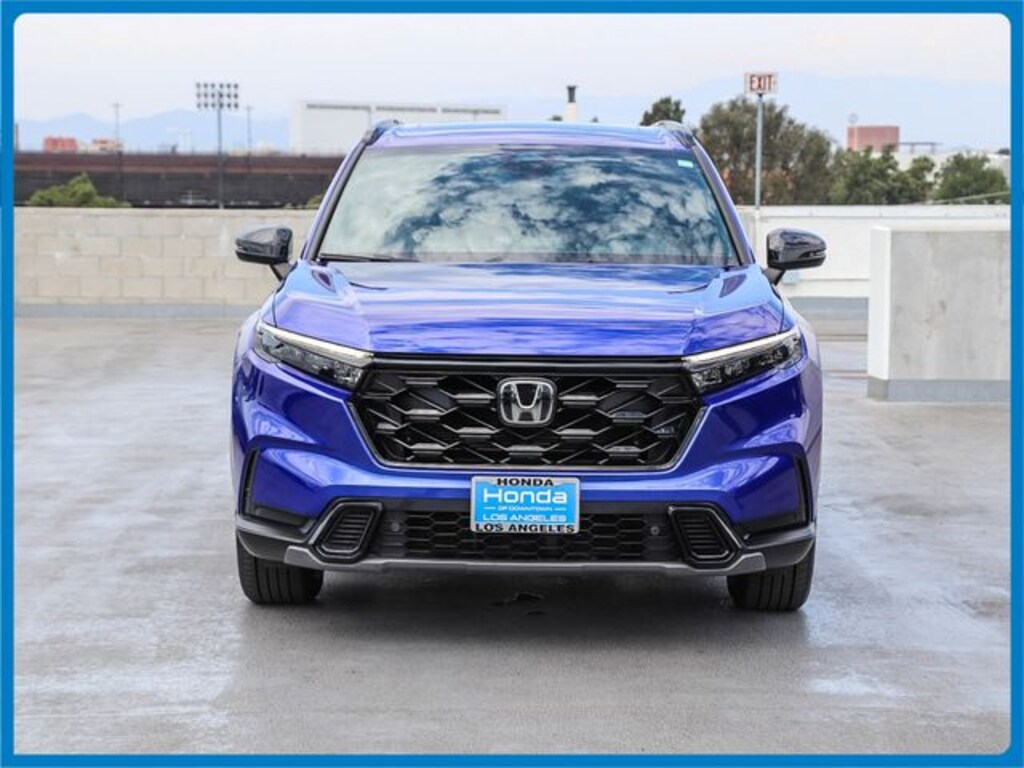 Certified 2024 Honda CR-V Hybrid Sport-L SUV