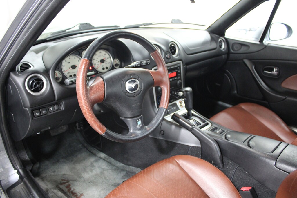 Used 2002 Mazda MX-5 Miata LS Convertible