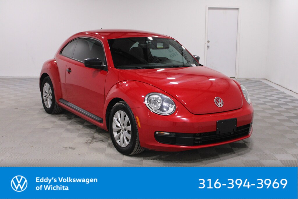 Used 2016 Volkswagen Beetle 1.8T Classic Hatchback