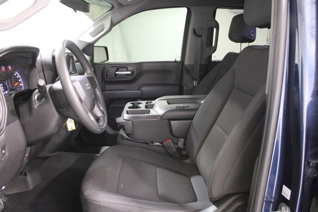 Used 2020 Chevrolet Silverado 1500 Silverado Custom Trail Boss Crew Cab Pickup