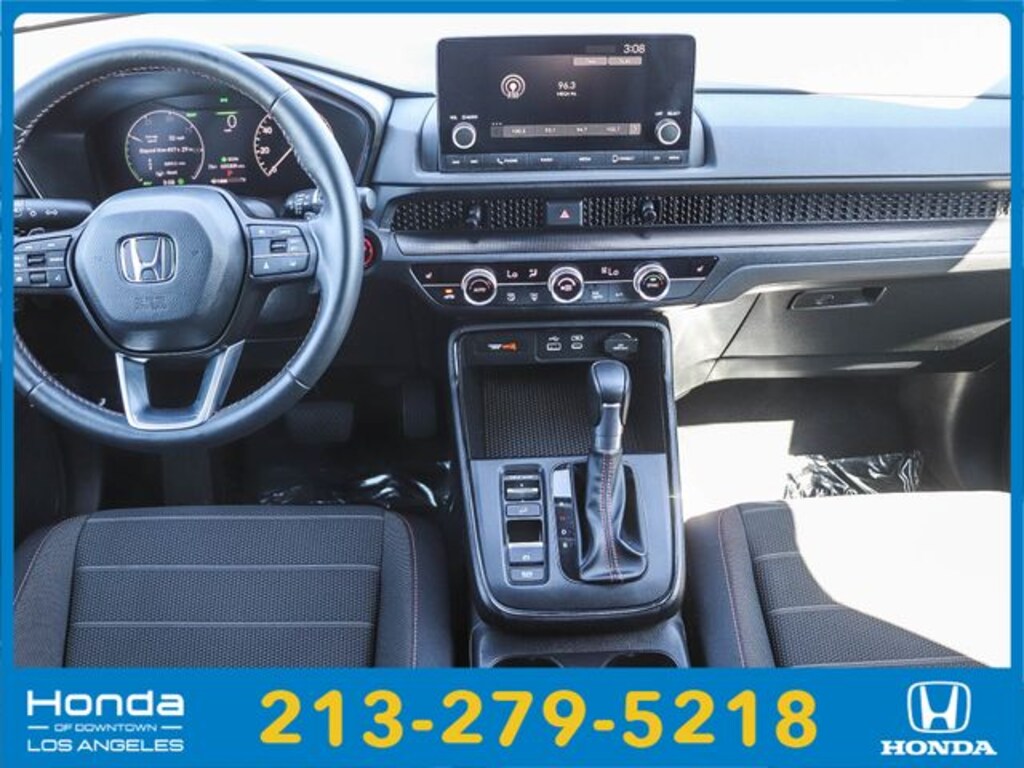 Used 2024 Honda CR-V Hybrid Sport SUV
