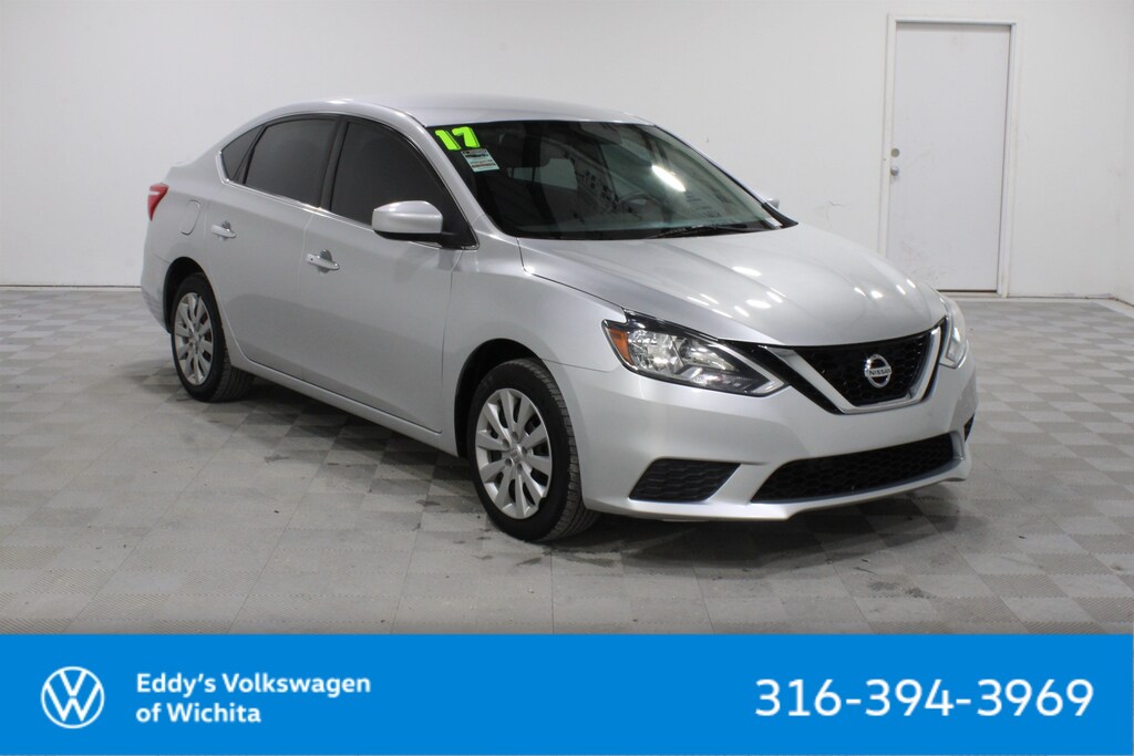 Used 2017 Nissan Sentra SV 4dr Car