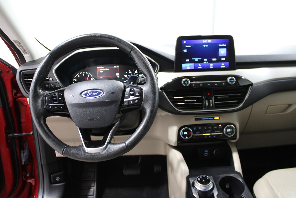 Used 2021 Ford Escape SEL Sport Utility