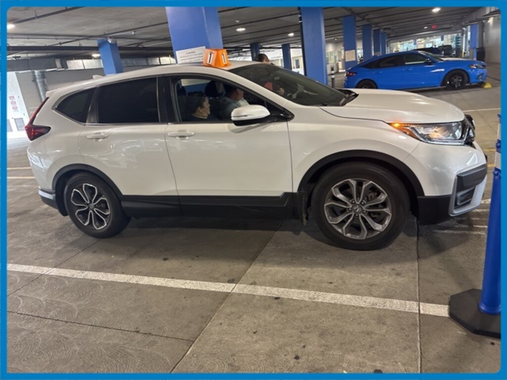 Used 2022 Honda CR-V EX SUV