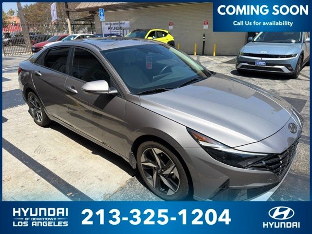 Used 2023 Hyundai Elantra Limited Sedan