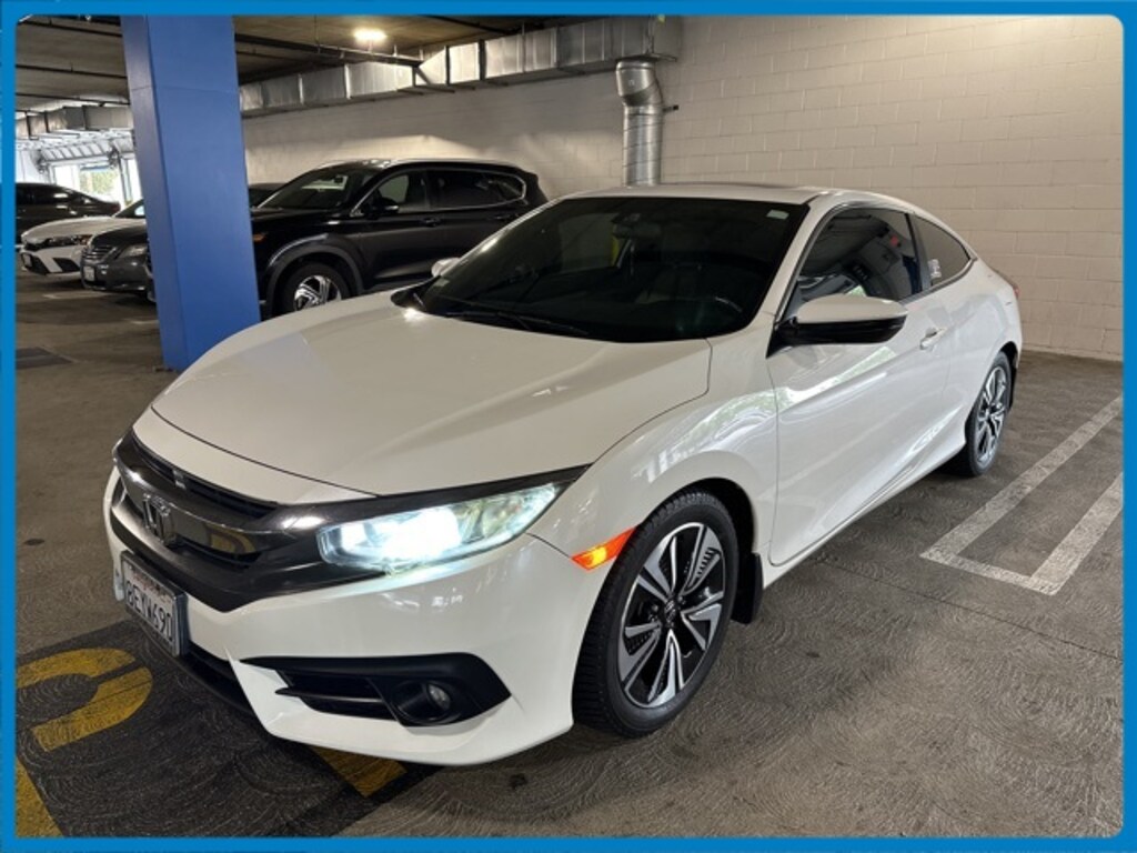 Used 2018 Honda Civic EX-T Coupe