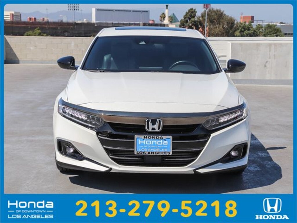 Used 2022 Honda Accord Sport 2.0T Sedan