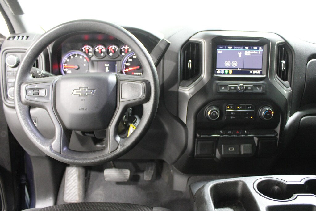 Used 2020 Chevrolet Silverado 1500 Silverado Custom Trail Boss Crew Cab Pickup