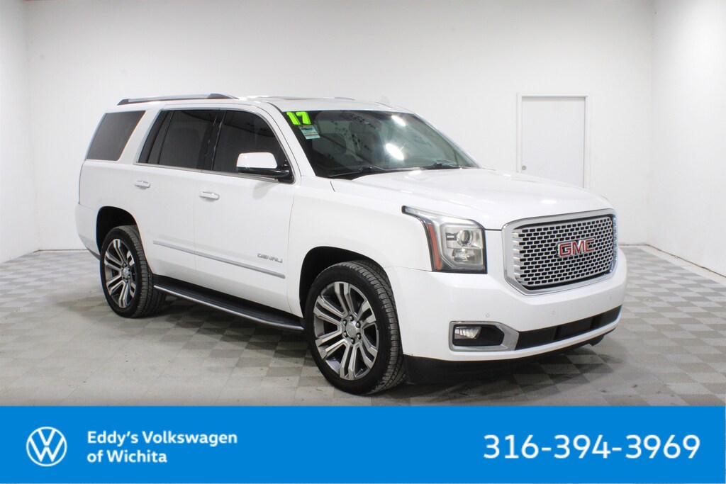 Used 2017 GMC Yukon Denali Sport Utility