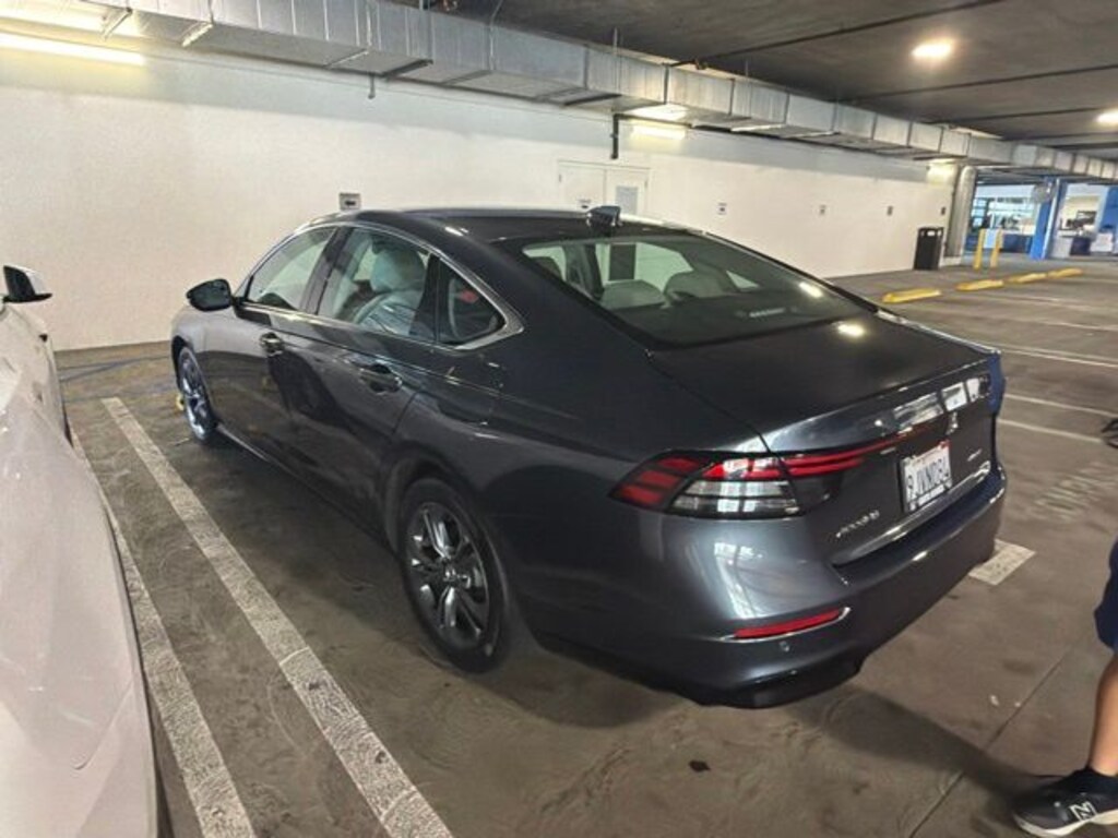 Used 2024 Honda Accord Hybrid EX-L Sedan