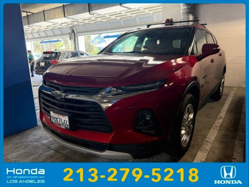 Used 2022 Chevrolet Blazer LT SUV