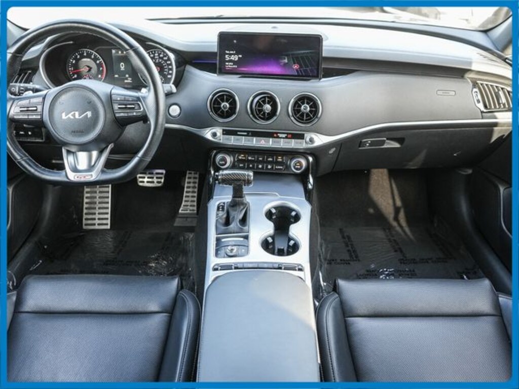 Used 2022 Kia Stinger GT1 Sedan