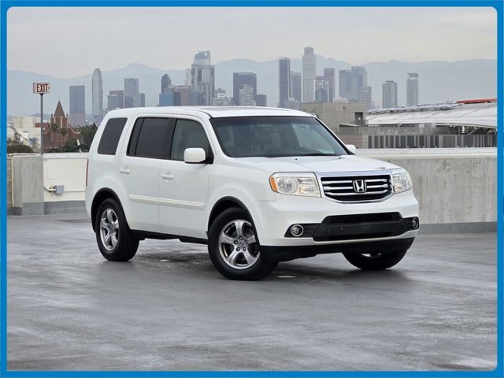 Used 2015 Honda Pilot EX-L SUV