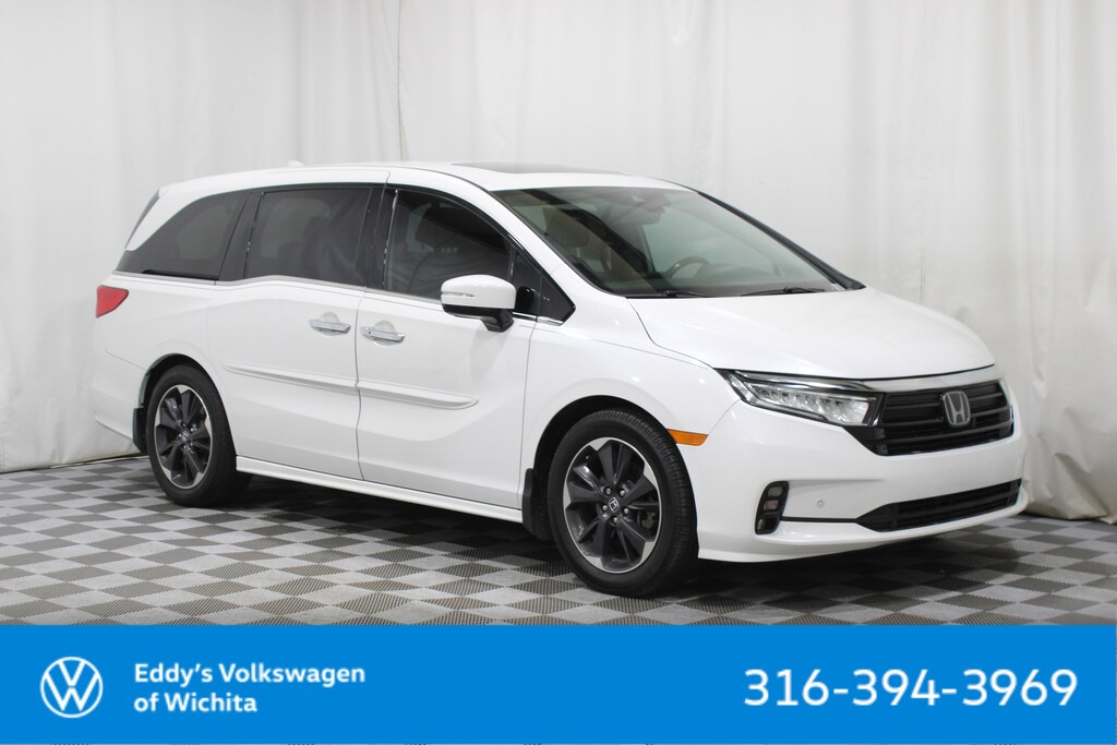 Used 2022 Honda Odyssey Elite Van