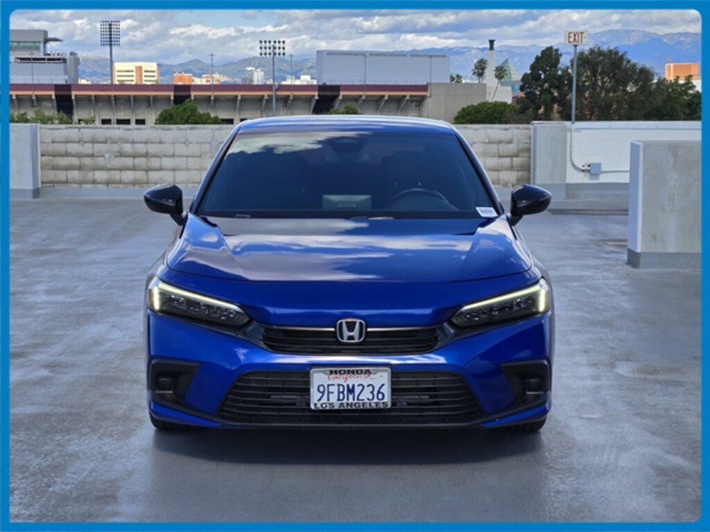 Certified 2023 Honda Civic Sport Sedan