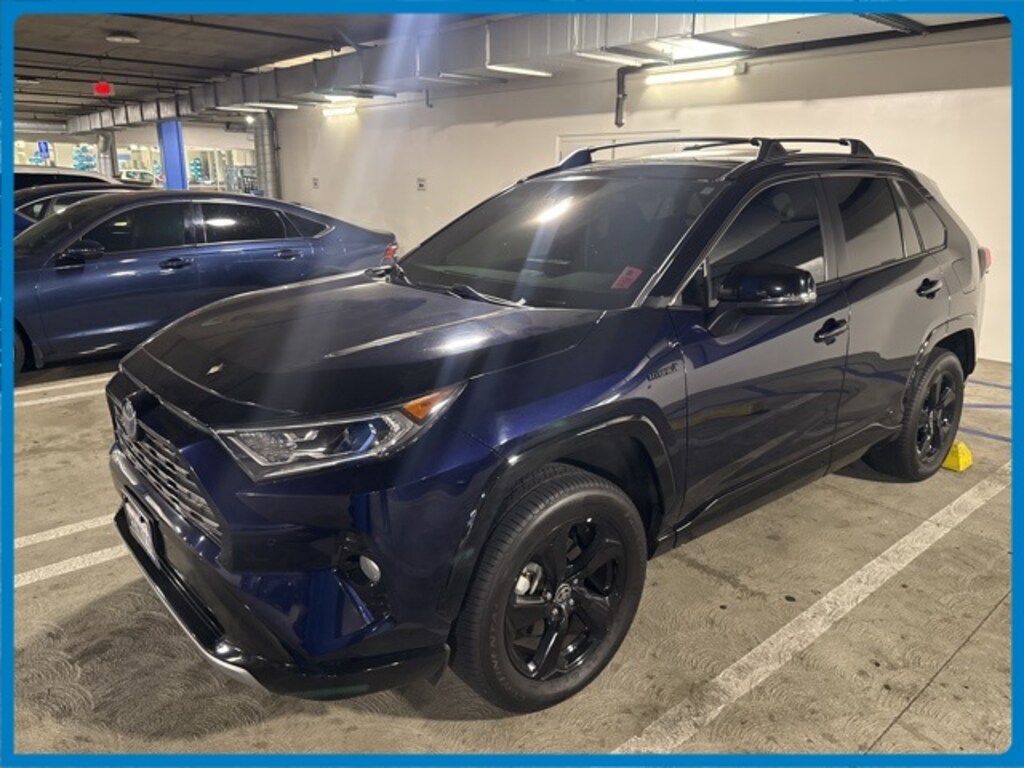 Used 2021 Toyota RAV4 Hybrid XSE SUV