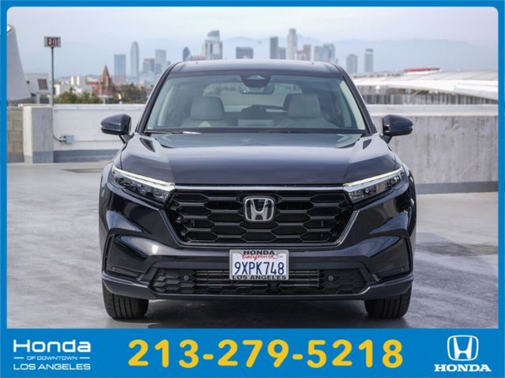 Certified 2026 Honda CR-V EX-L SUV