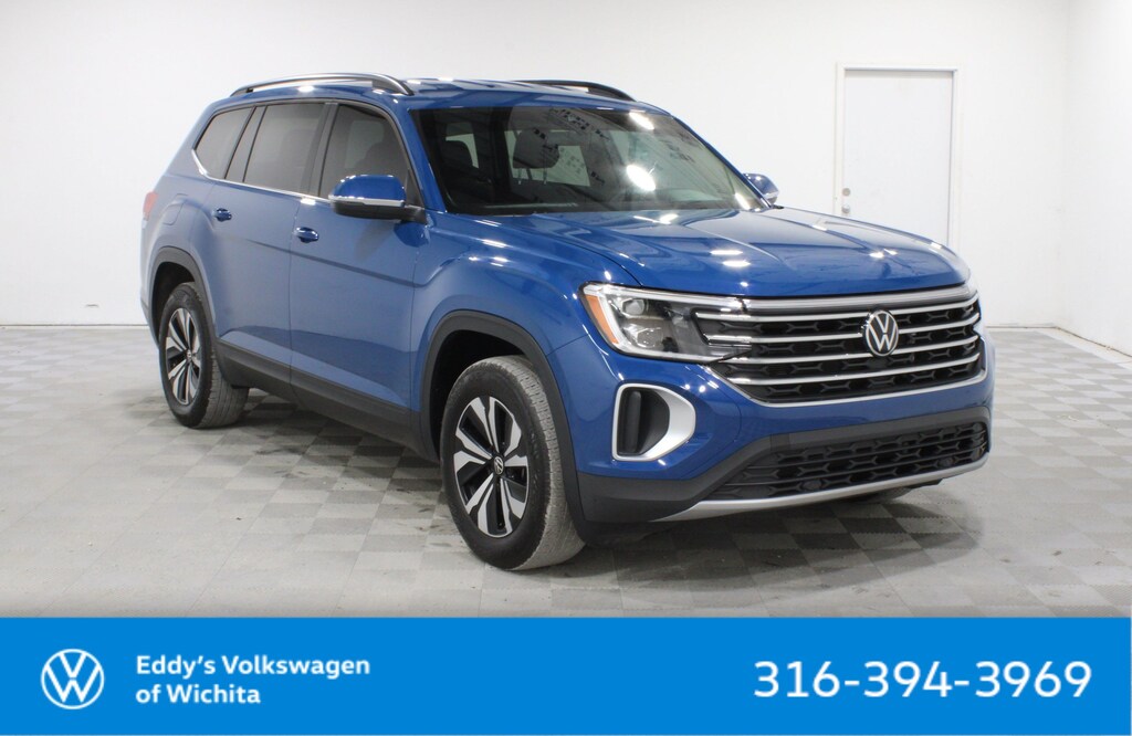 Used 2025 Volkswagen Atlas 2.0T SE Sport Utility