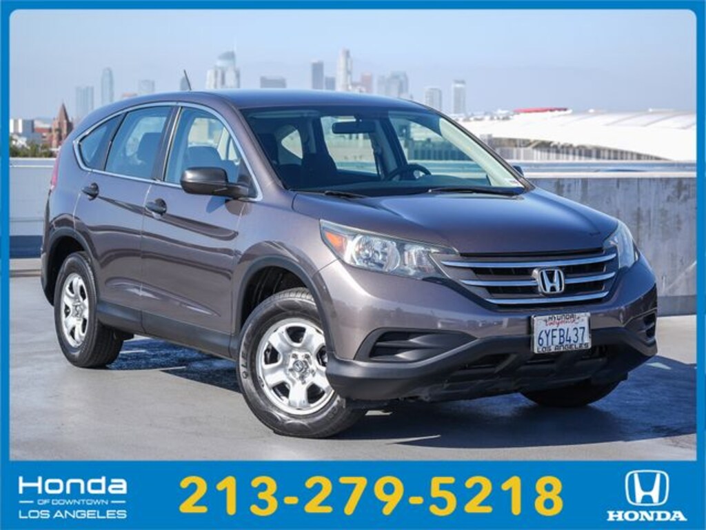Used 2013 Honda CR-V LX SUV