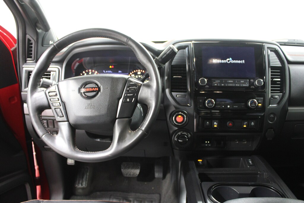 Used 2020 Nissan Titan PRO-4X Crew Cab Pickup