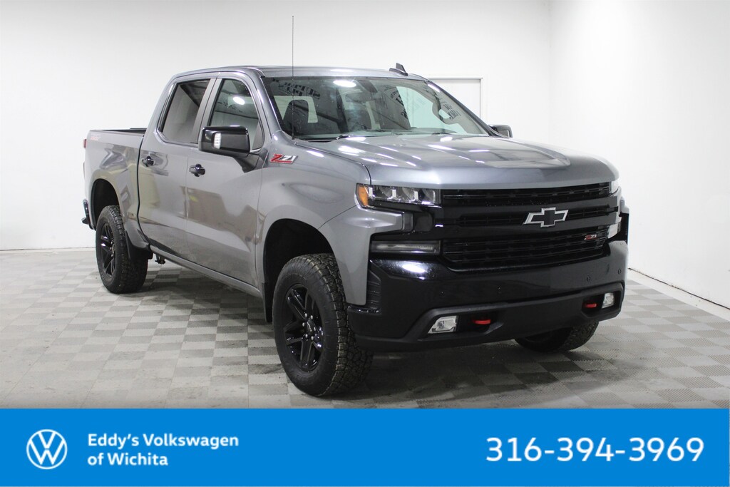 Used 2020 Chevrolet Silverado 1500 LT Trail Boss Crew Cab Pickup