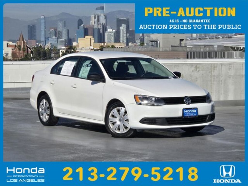 Used 2012 Volkswagen Jetta 2.0L 4dr Car