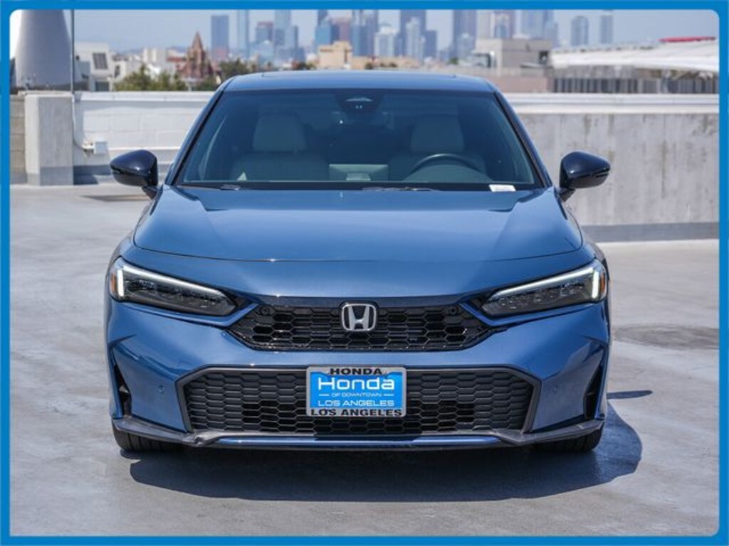 Certified 2025 Honda Civic Hybrid Sport Touring Sedan