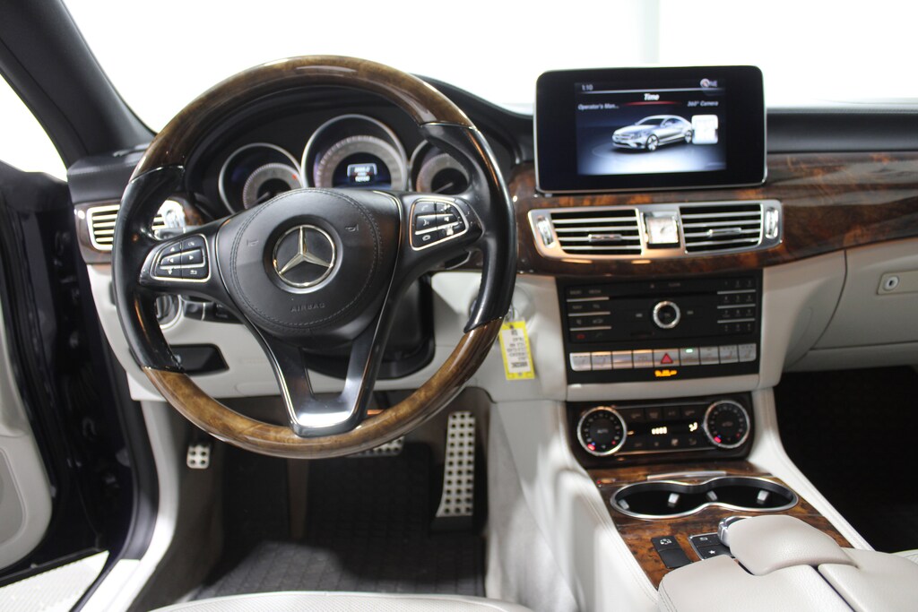 Used 2015 Mercedes-Benz CLS 400 4dr Car