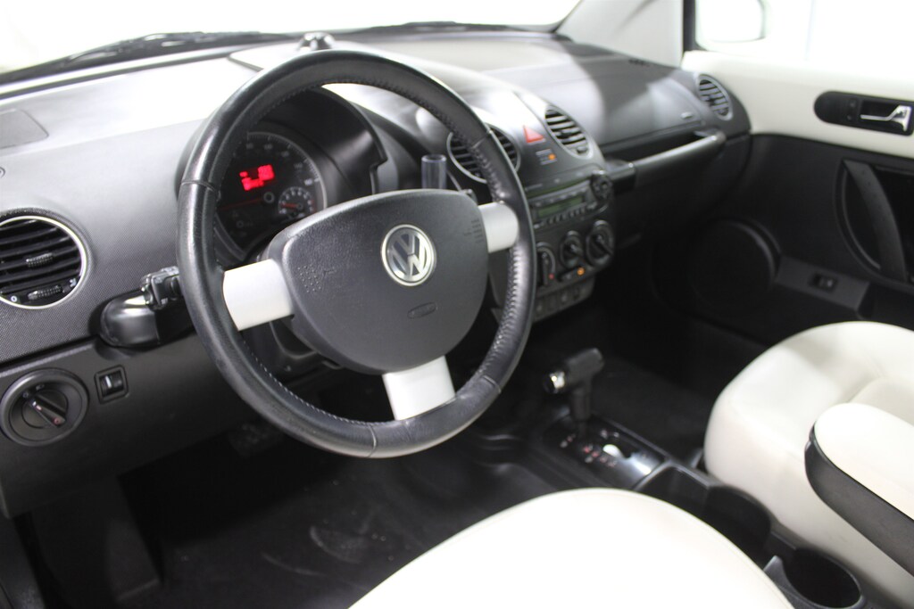 Used 2007 Volkswagen New Beetle Triple White Convertible