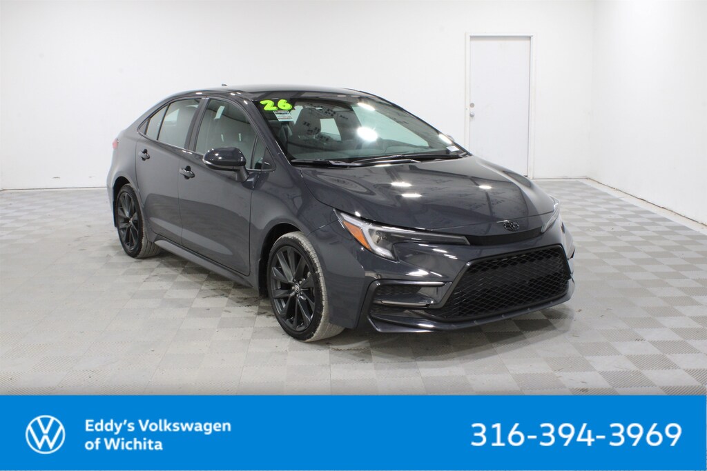 Used 2026 Toyota Corolla SE 4dr Car