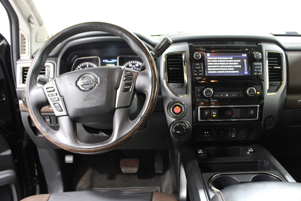 Used 2016 Nissan Titan XD Platinum Reserve Diesel Crew Cab Pickup