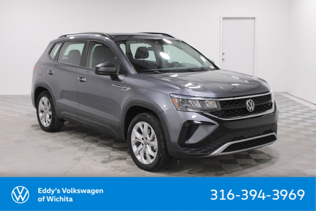 Used 2023 Volkswagen Taos 1.5T S Sport Utility