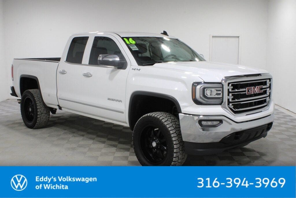 Used 2016 GMC Sierra 1500 SLT Extended Cab Pickup
