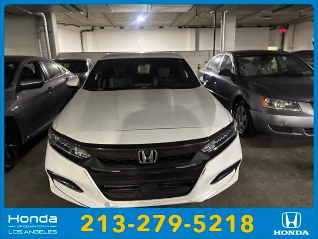 Certified 2019 Honda Accord Sport Sedan
