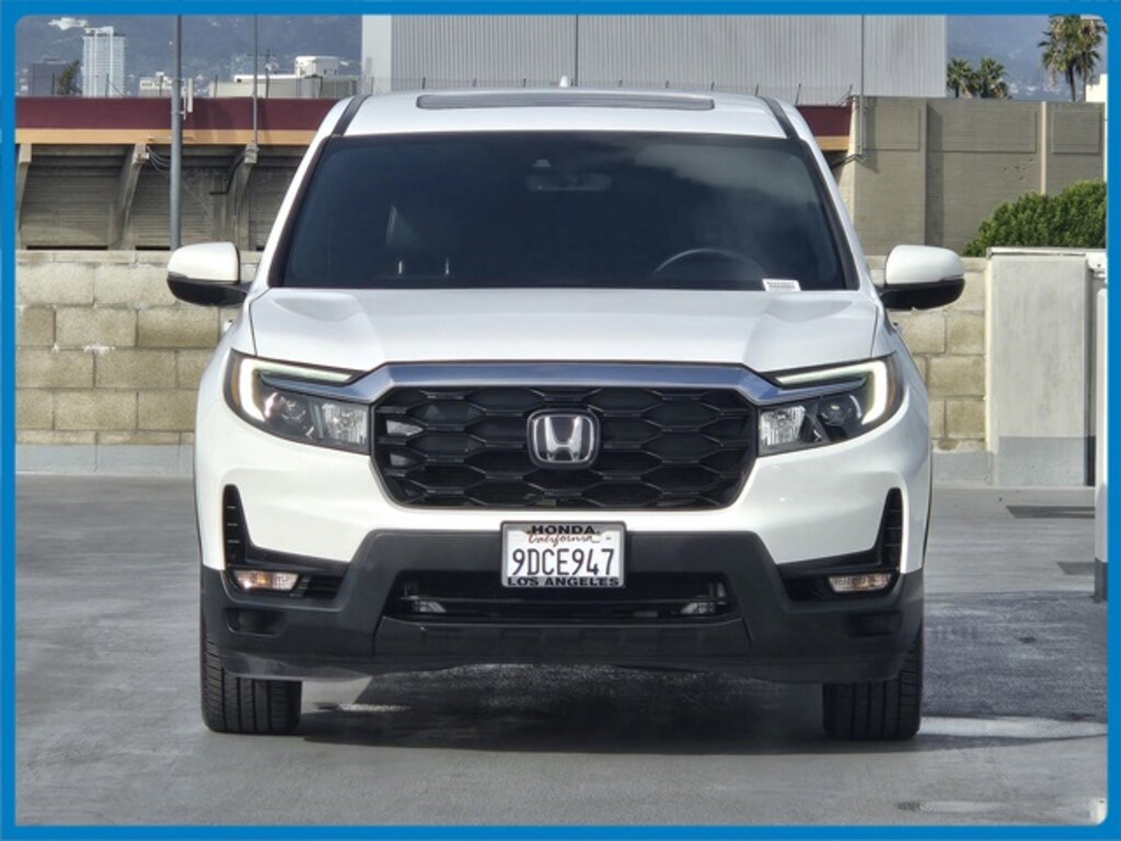 Certified 2022 Honda Passport EX-L SUV