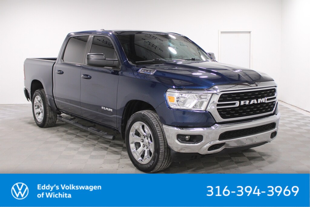 Used 2022 Ram 1500 Big Horn/Lone Star Crew Cab Pickup