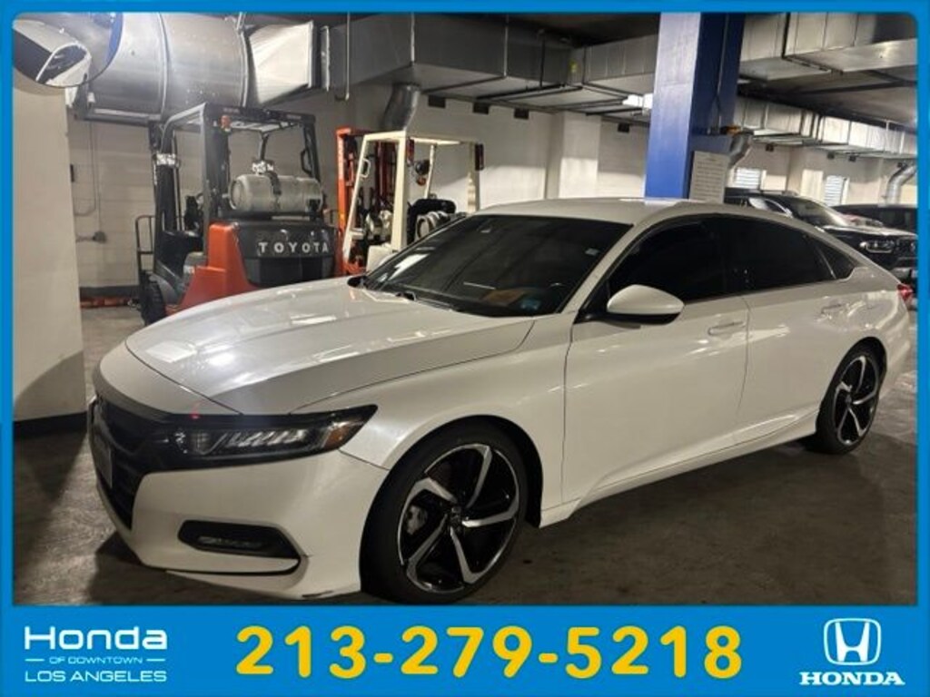 Certified 2019 Honda Accord Sport Sedan