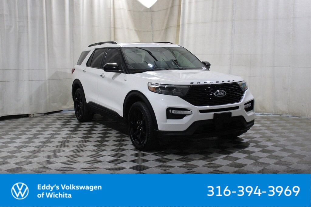 Used 2023 Ford Explorer ST-Line Sport Utility