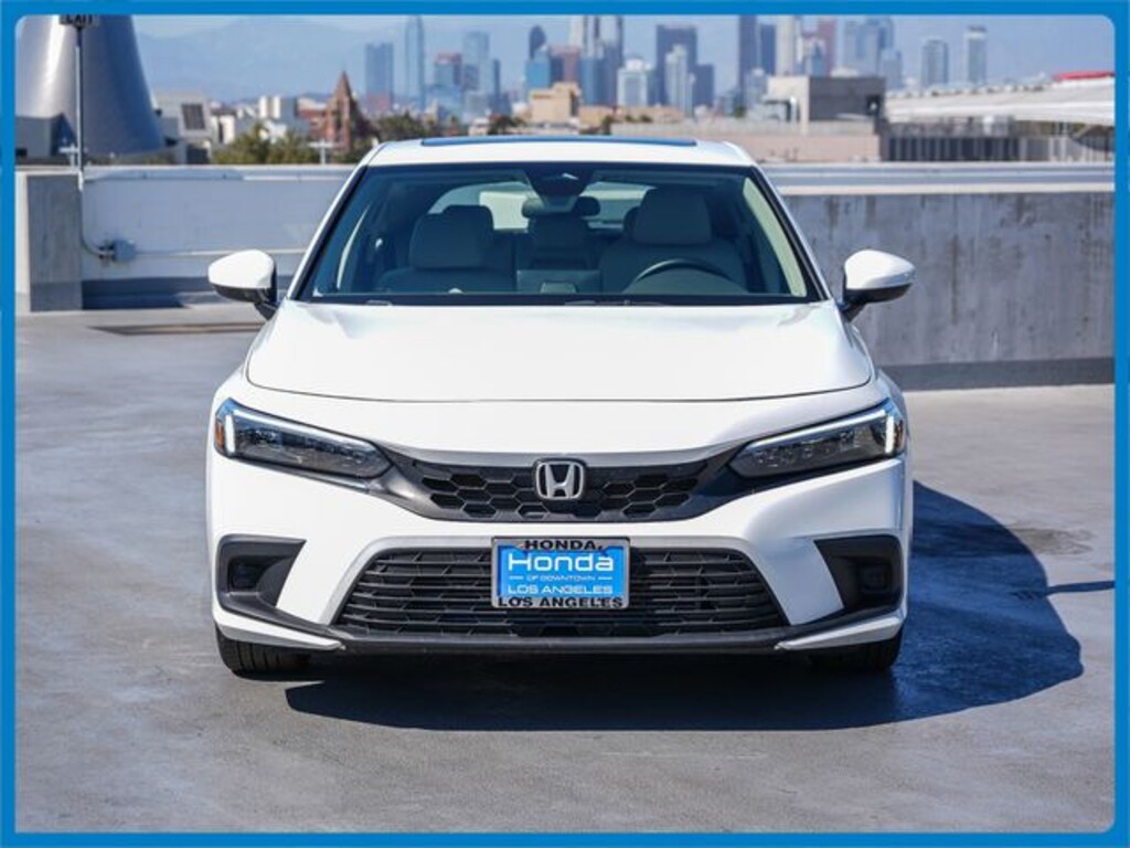 Used 2024 Honda Civic EX-L Hatchback