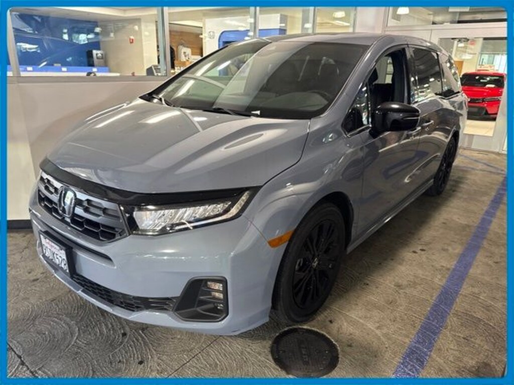 Certified 2025 Honda Odyssey Sport-L Minivan/Van