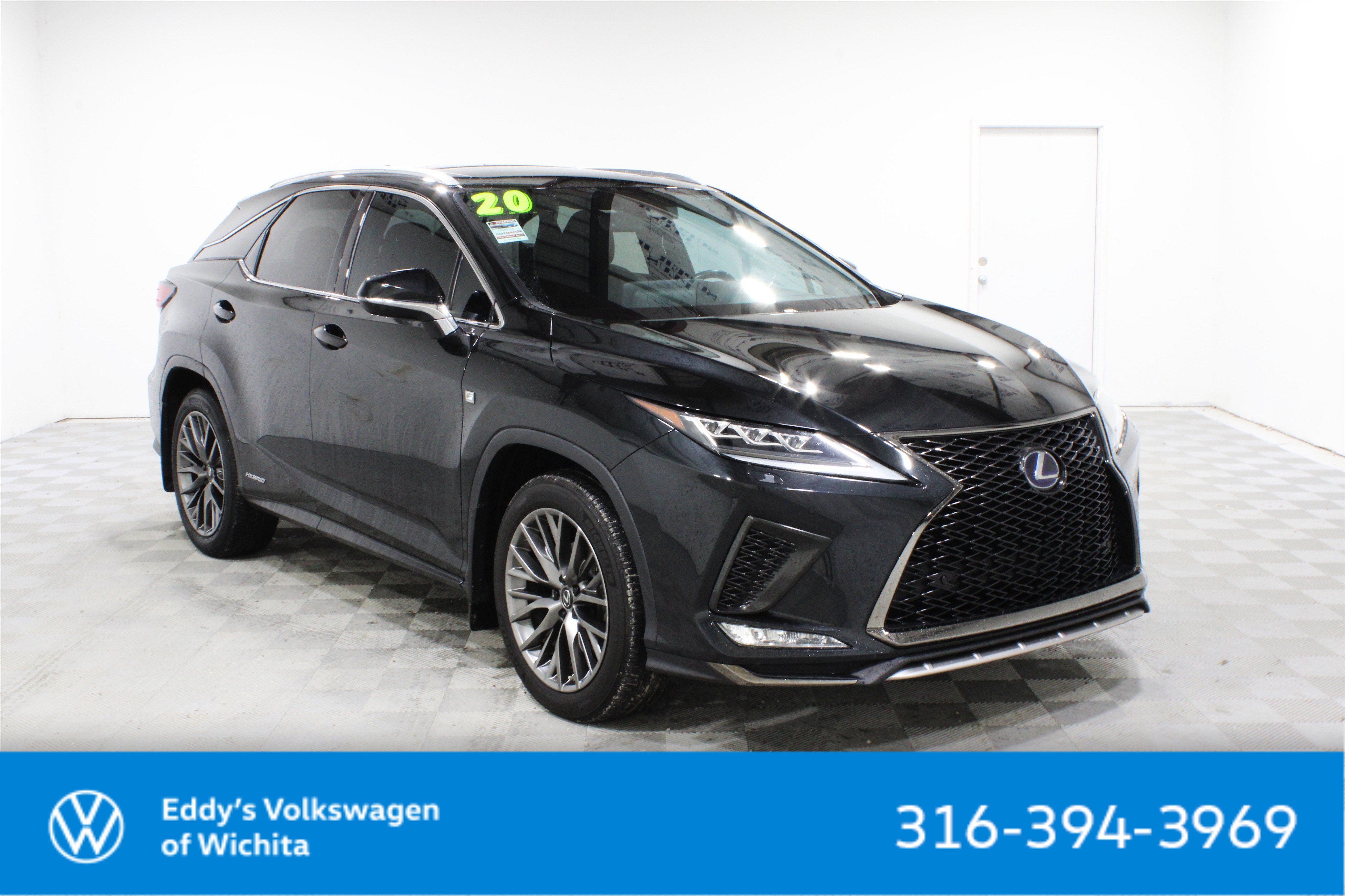 Used 2020 Lexus RX 450h F SPORT Performance Sport Utility