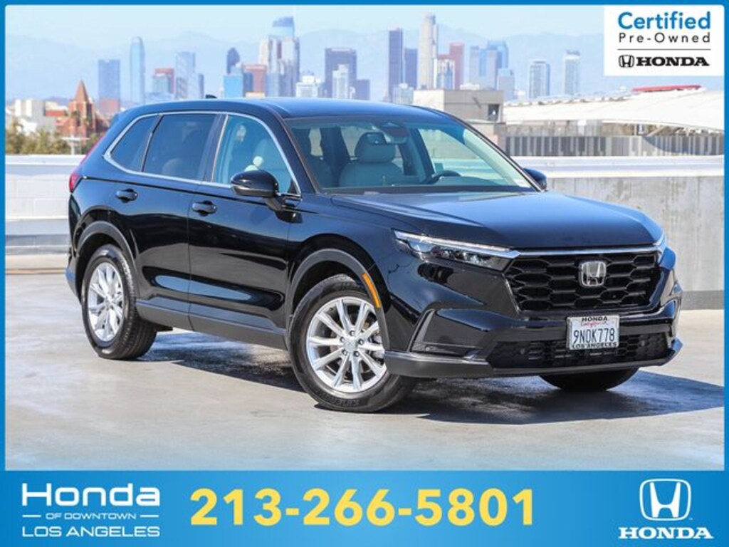 Certified 2024 Honda CR-V EX-L SUV